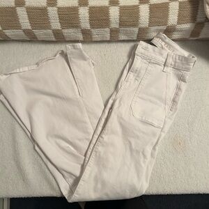 American eagle flare jeans. 00